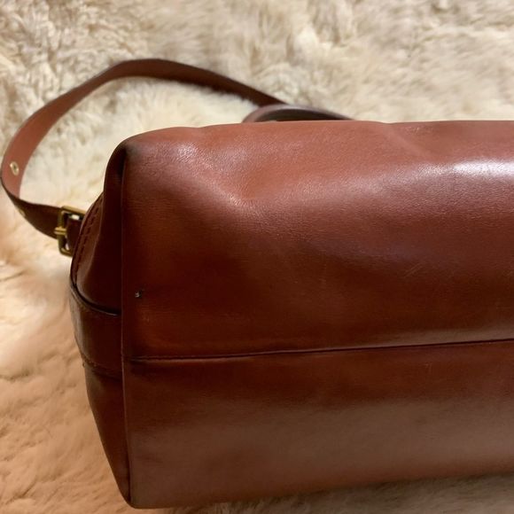 Coach Legacy Leather Molly Satchel in Brown - Picture 9 of 11